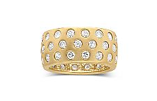 Diamond Flower Earrings